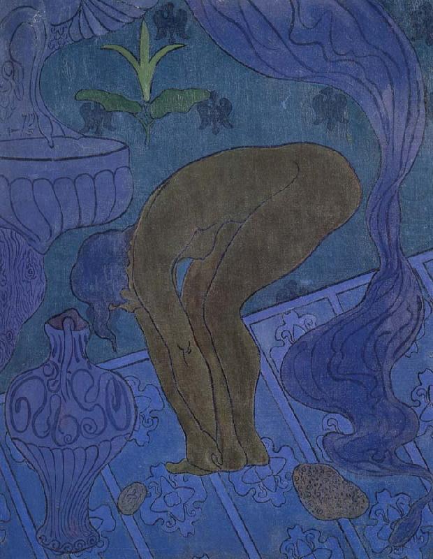 the sorceress and the cat, Paul Ranson